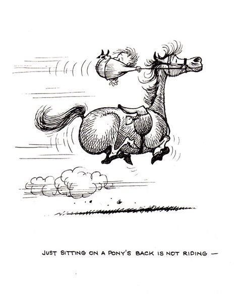 Лошади карикатура (50 фото)