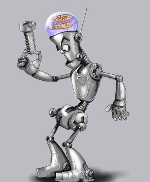 Смешные карикатуры про роботов