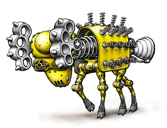 Механический баран