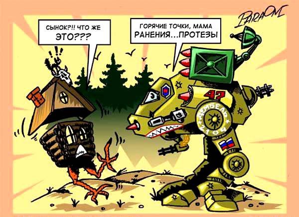 Анекдоты про роботов смешные