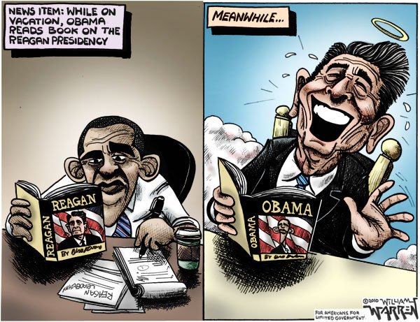 В погоне за американской мечтой карикатура