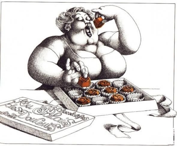 Еда карикатура