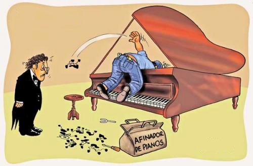 Шутки про музыкантов пианистов