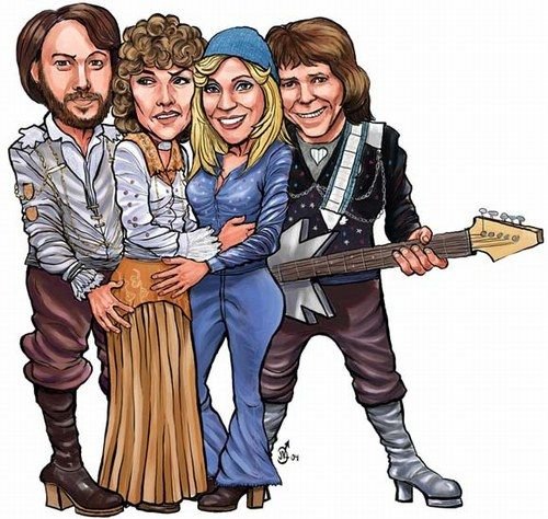 Swedish Band “ABBA”