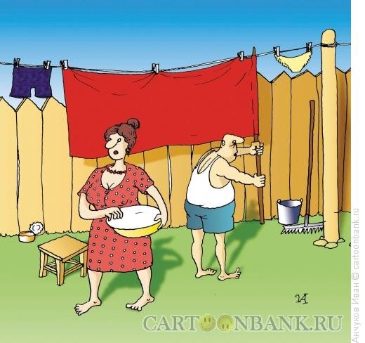 Ремонт квартир карикатура