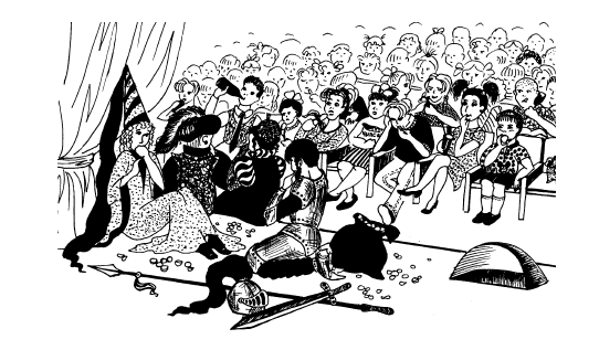 Театральные иллюстрации