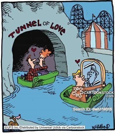 Самовлюбленный человек карикатура