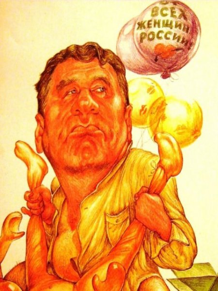 Польский карикатурист Павел Кучински