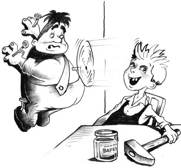 Сергей Корсун карикатуры