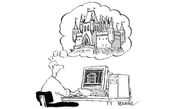 Архитектор карикатура