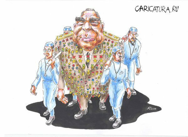 Диссидент карикатура