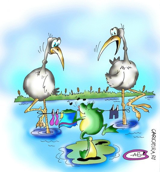 Счастье карикатура