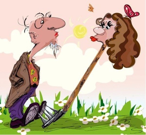 Наступить на грабли