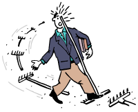 Наступить на грабли