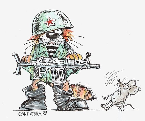 Кот Скрипалей мстит