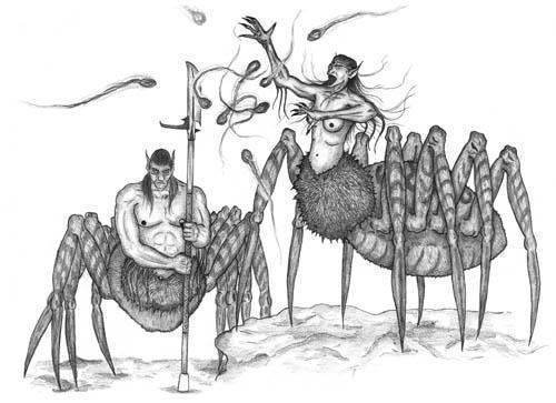 Человек паук карикатура