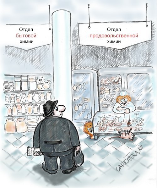 Шутки про химию