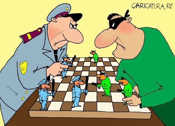 Русский мат карикатура