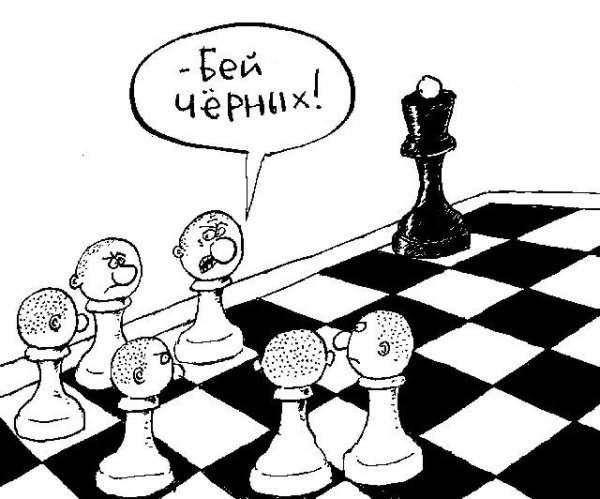 Анчуков Иван Алексеевич карикатуры