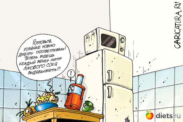 Кот заглядывает в холодильник