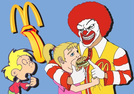 Шутки про фаст фуд