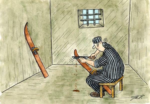 Побег из тюрьмы комикс