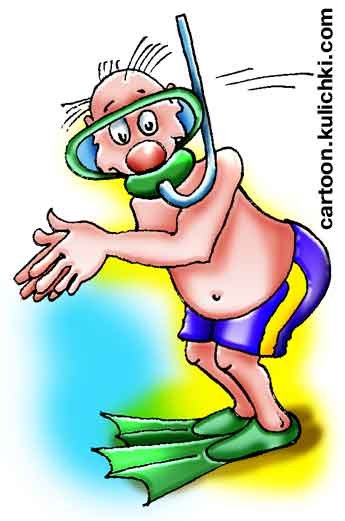 Шутки про плавание