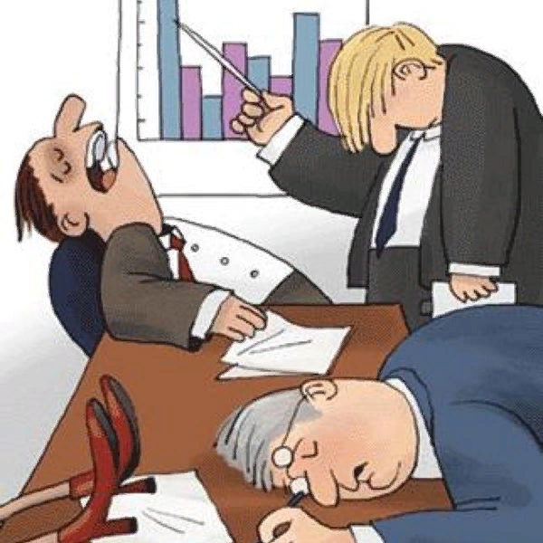 Карикатуры про работу