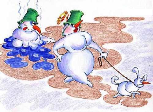 Карикатуры Валерия Тарасенко