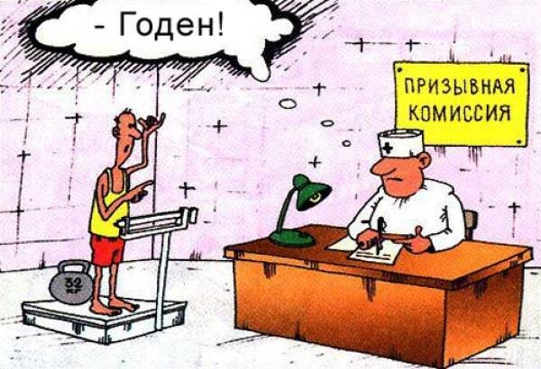 Военные карикатуры