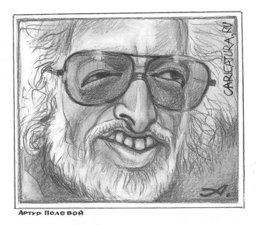 Венедиктов Алексей шарж