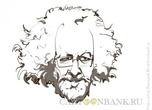 Венедиктов Алексей шарж