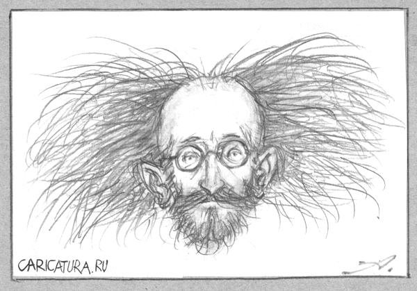 Алексей Венедиктов карикатура