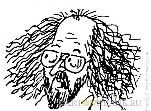 Венедиктов Алексей шарж