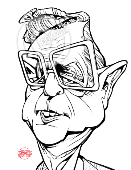 Зеленский Джокер карикатура