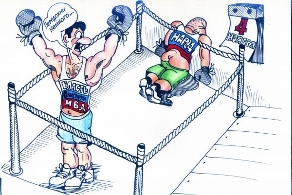 День народного единства карикатура