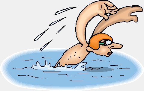 Пловец Анимашка