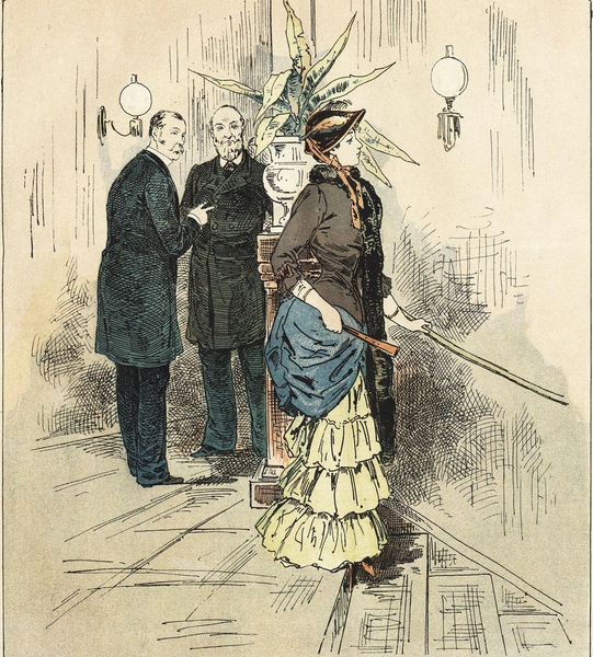 Карикатуры дореволюционной России