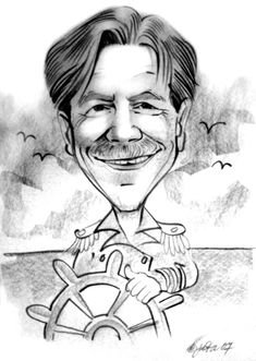 Курт Вестергор карикатуры