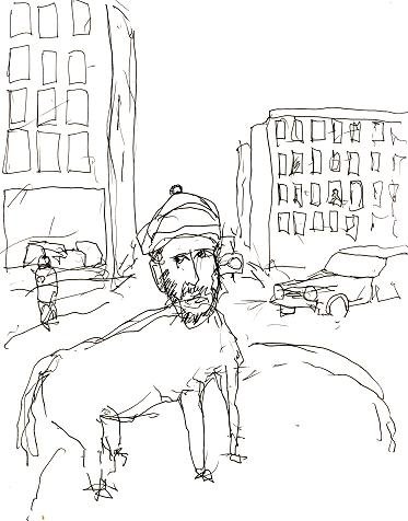 Автор карикатур на пророка Мухаммеда Ларс Вилкс