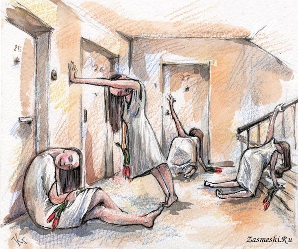 8 Марта карикатура