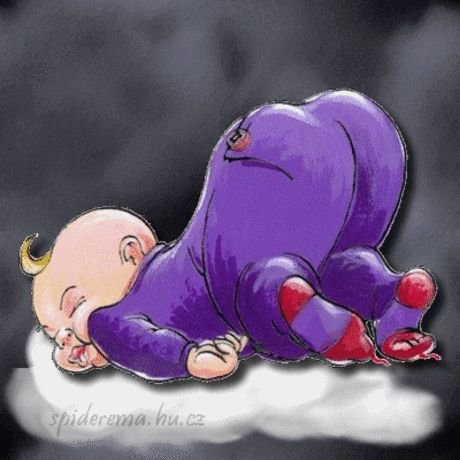 Спокойной ночи карикатура