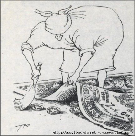 Тишков карикатура