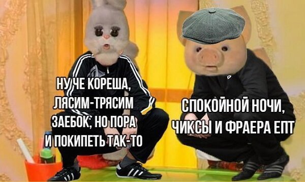 Спокойной ночи малыши приколы