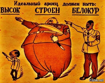 Карикатуры второй мировой войны Гитлер