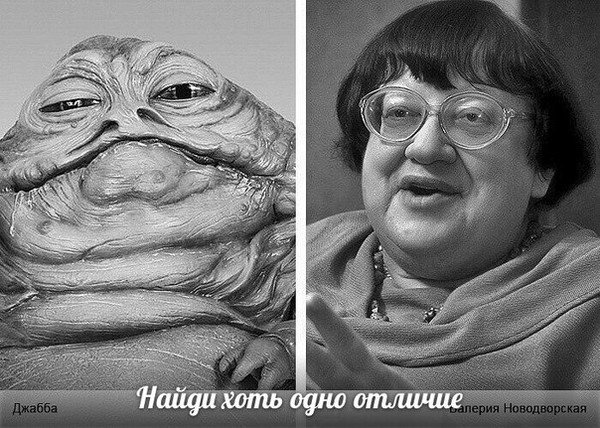 Валерия Новодворская жаба