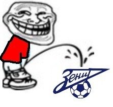 Спартак против Зенита карикатуры