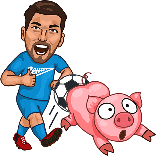 Стикеры Зенит Спартак