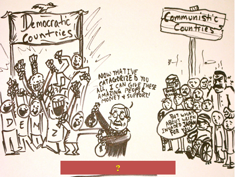 Карикатуры СССР