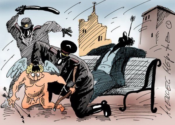 Алексей Меринов художник